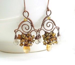Combination of Copper and Citrine to activate and optimize the energies of the Venus Transit
