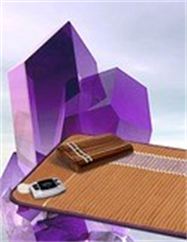 Amethyst Biomat With Healing Stones
