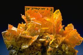 Wulfenite