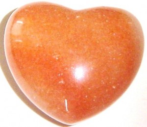 Peach Aventurine is the "don't worry, be happy" stone!