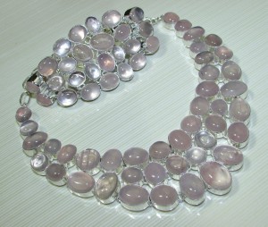 e-bay link for this necklace http://www.ebay.com/itm/925-STERLING-SILVER-OVERLAY-NECKLACE-BRACELET-SET-ROSE-QUARTZ-164-GMS-/380885034662?pt=Fashion_Jewelry&hash=item58ae8466a6